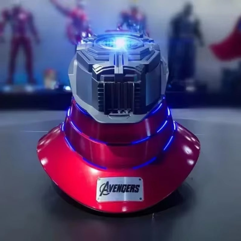Iron Man Mk5 Helmet Automatoc 1:1 Voice Control Avengers Mk5 Mk50 Mk17 Cosplay with Led Light Electronic Close Ironman Helmet