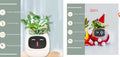 Smart Planter Endless Fun over 49 Rich Expressions 7 Smart Sensors and AI Chips Make Raising Plants Easy and Fun